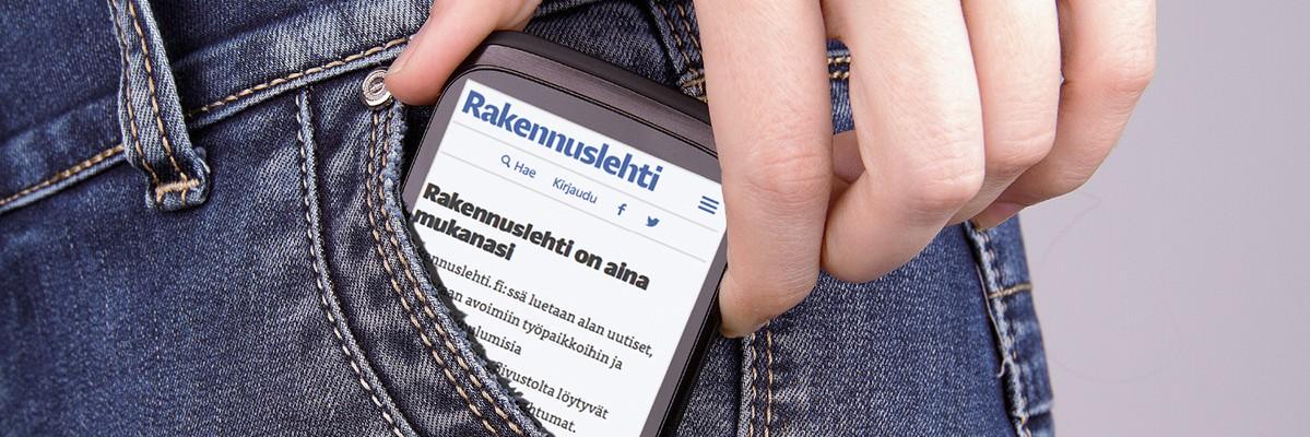 Rakennuslehti banner