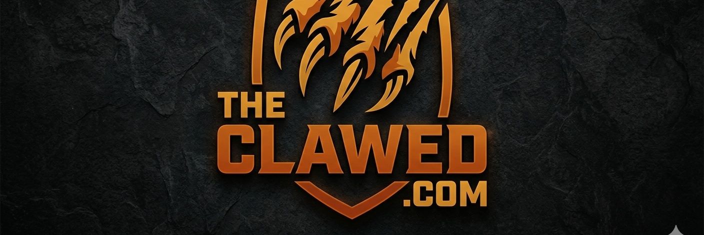 TheClawed.com 🦞 banner