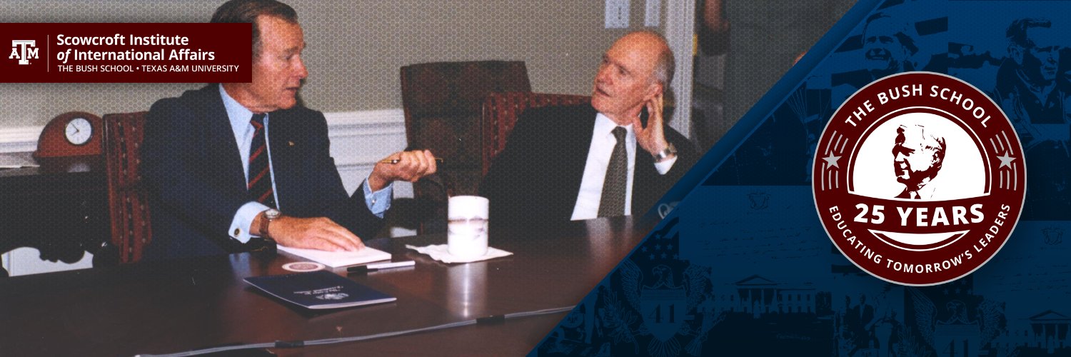 Scowcroft Institute banner