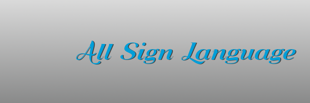 allsignlanguage's profile banner image