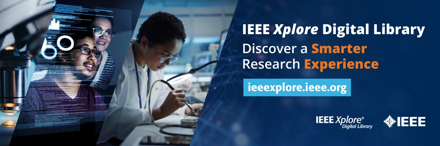 IEEEXplore's profile banner image