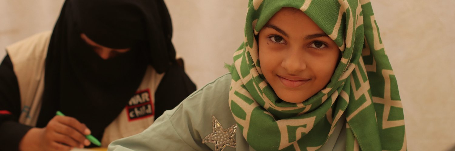 War Child UK profile banner
