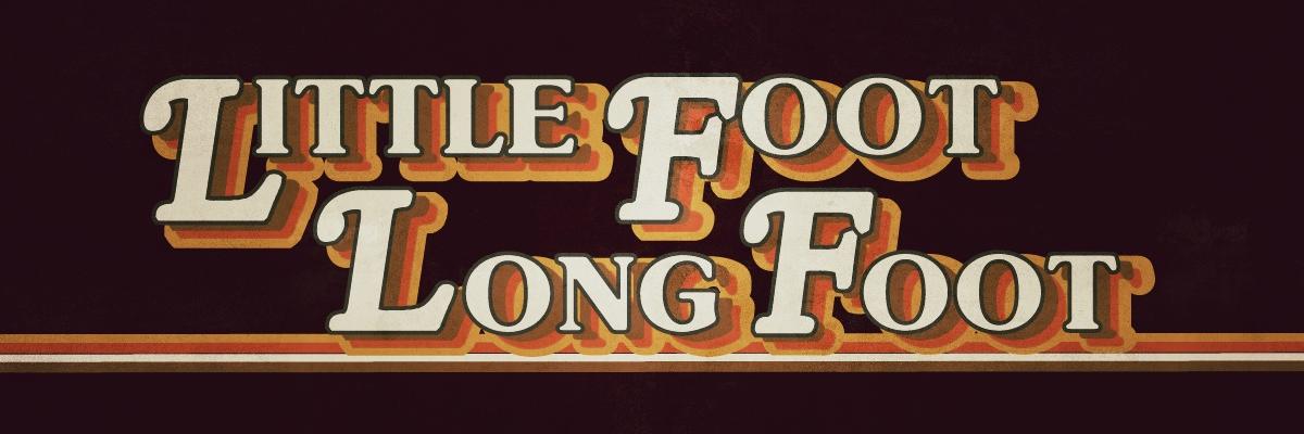 LittleFoot LongFoot banner