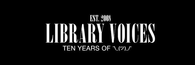 Library Voices banner