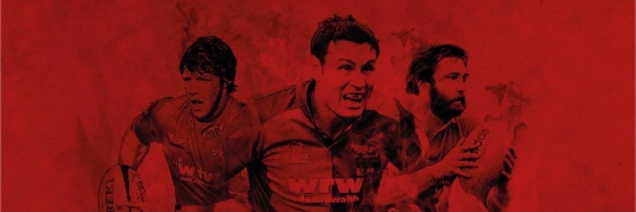 Scarlets Heritage banner