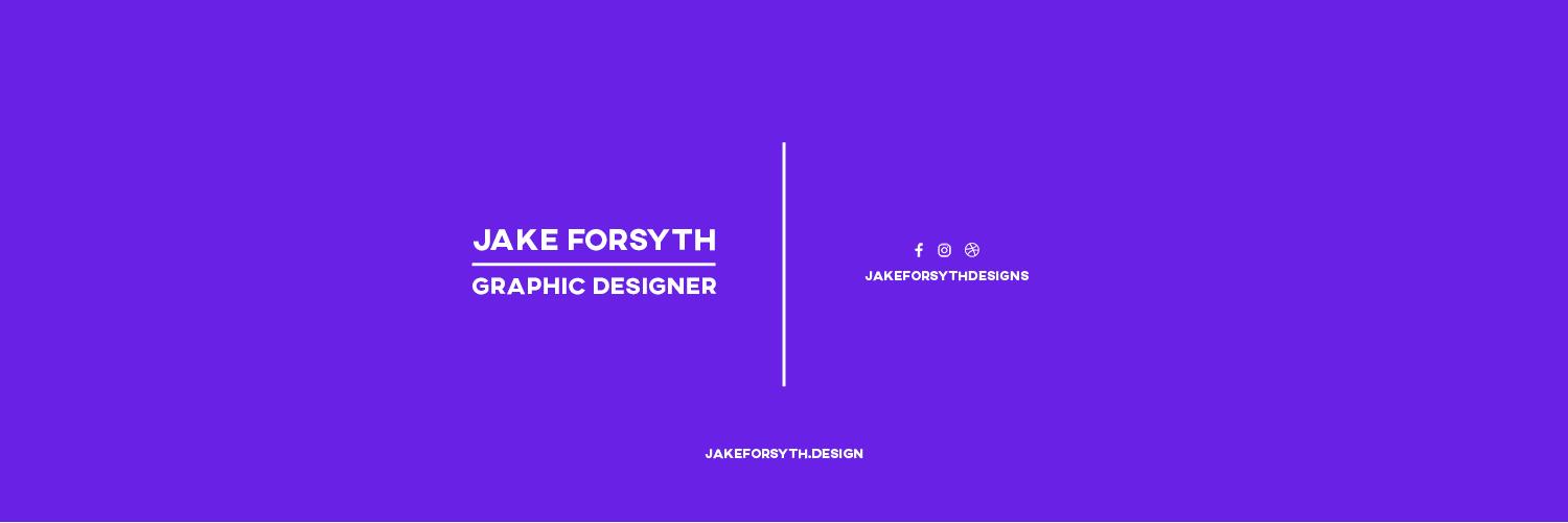 JForsythDesigns's profile banner image