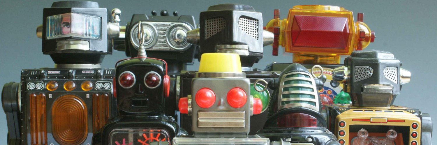vintagerobot ⓧ banner