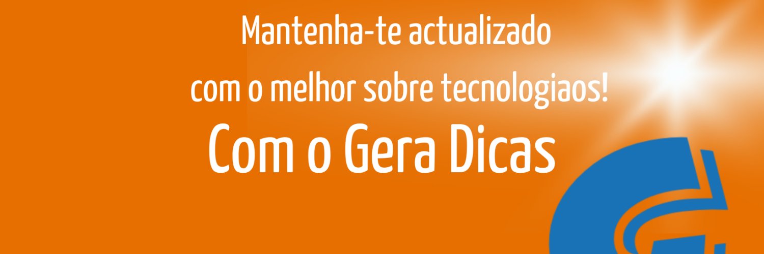 GeraDicas's profile banner image