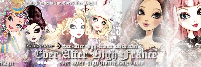 EverAfterHighFr's profile banner image