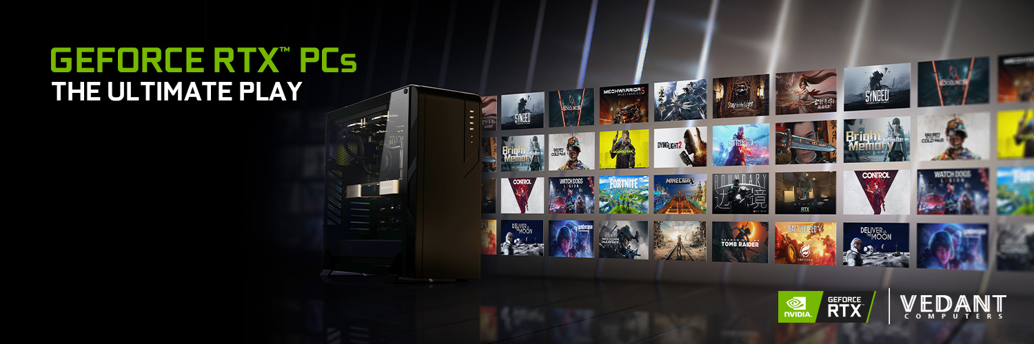 Vedant Computers banner