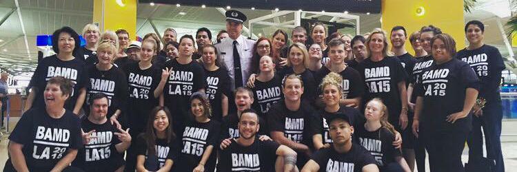 Bust A Move Dance banner