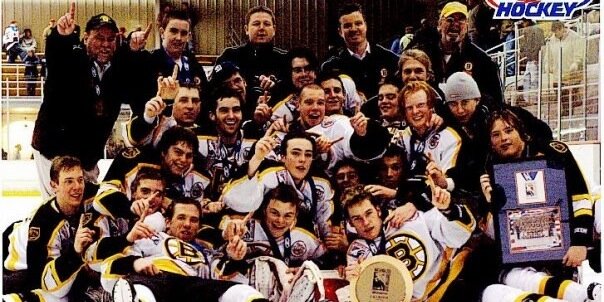 GBL Boston Jr. Bruins banner