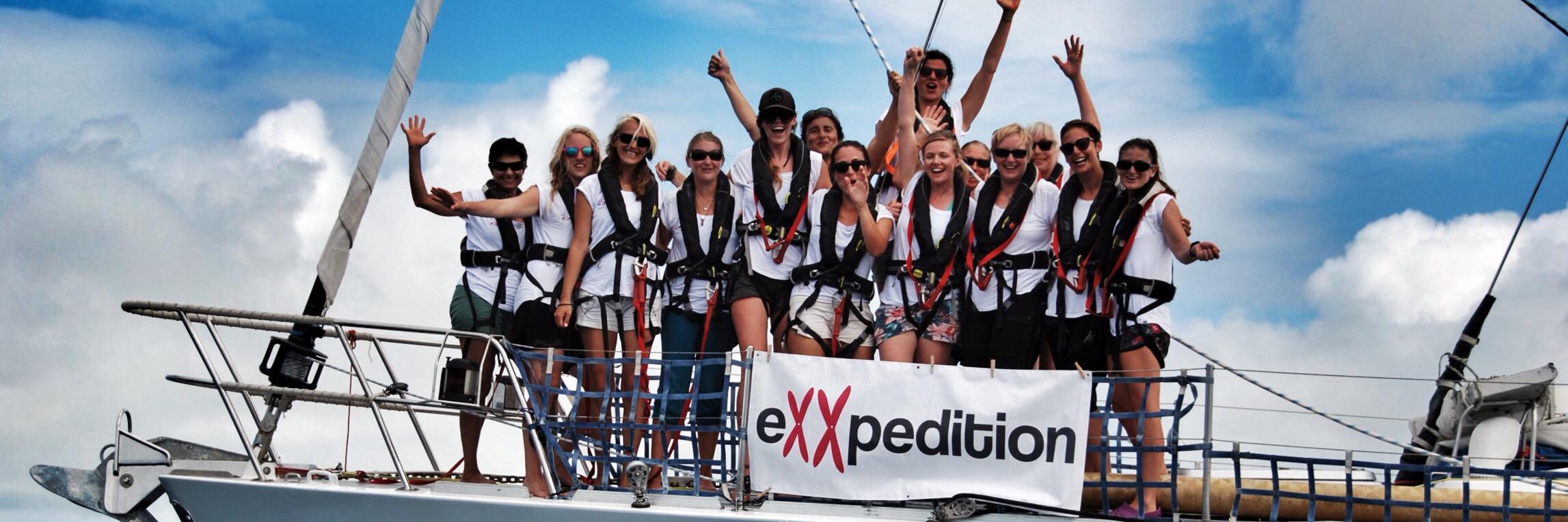 eXXpedition banner