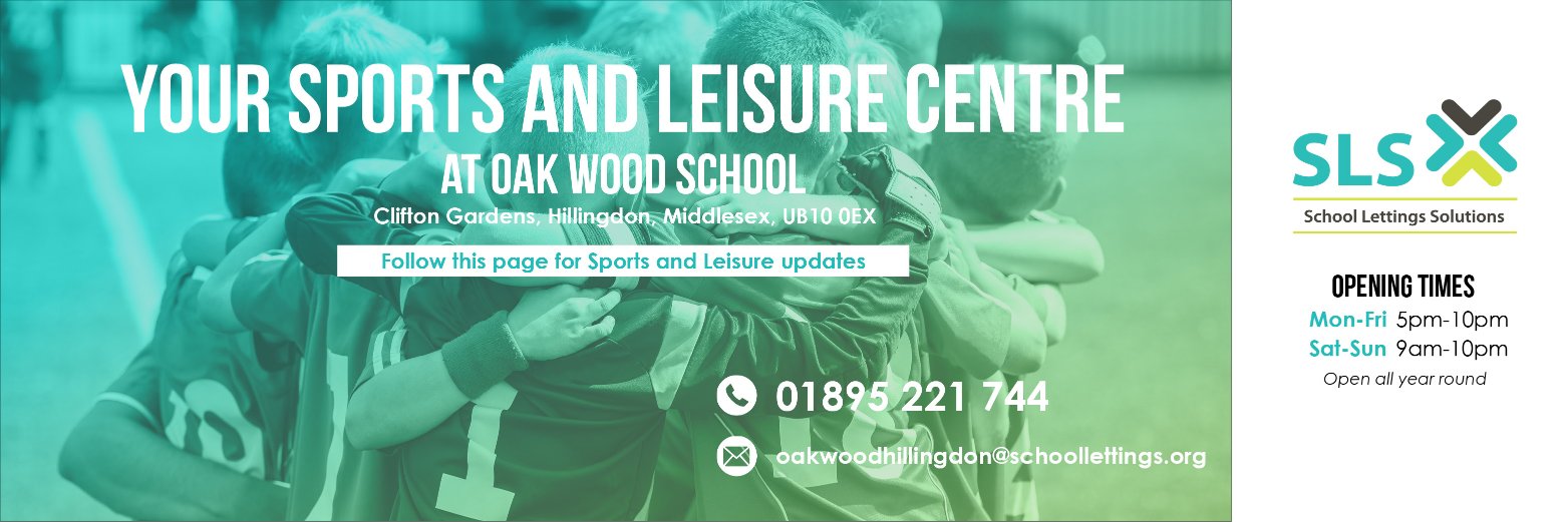 Oak Wood School SLS banner