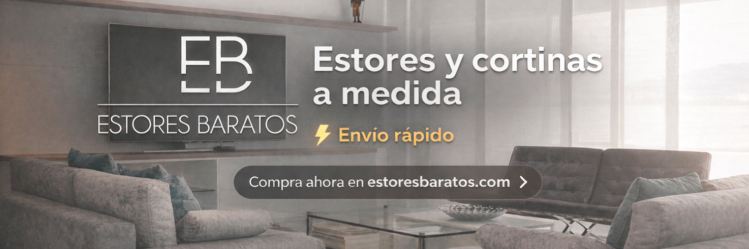 estores_baratos's profile banner image