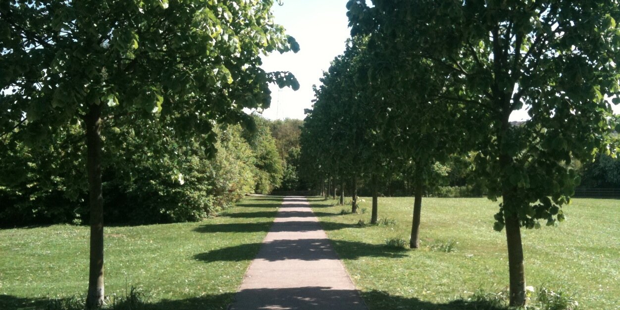 Peafield Lane banner