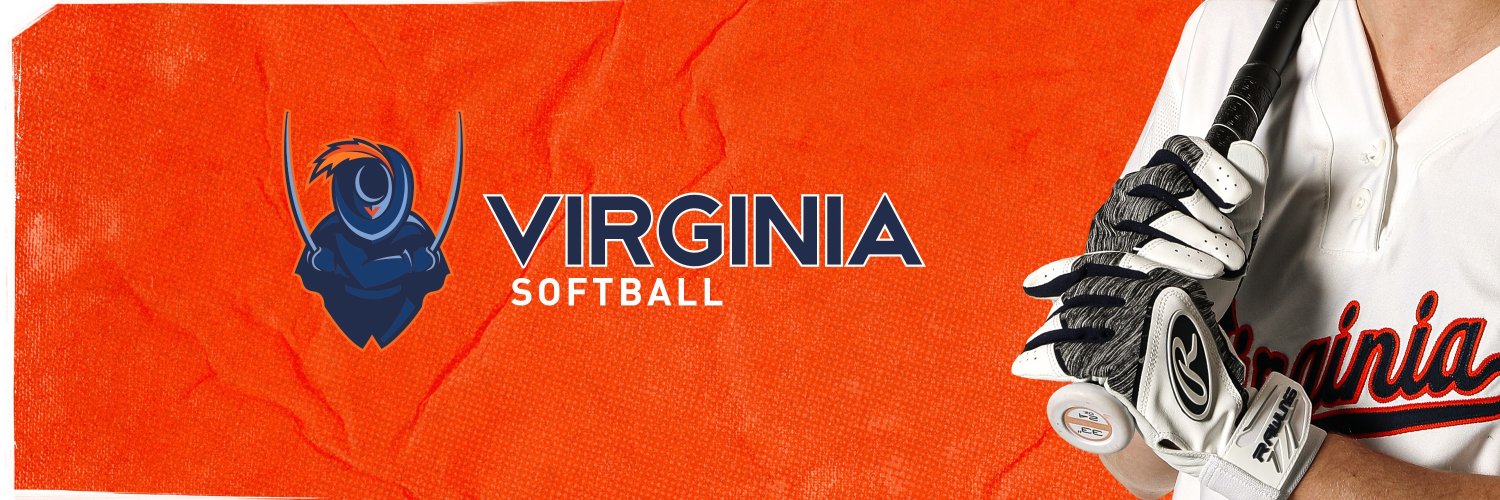Virginia Softball's banner