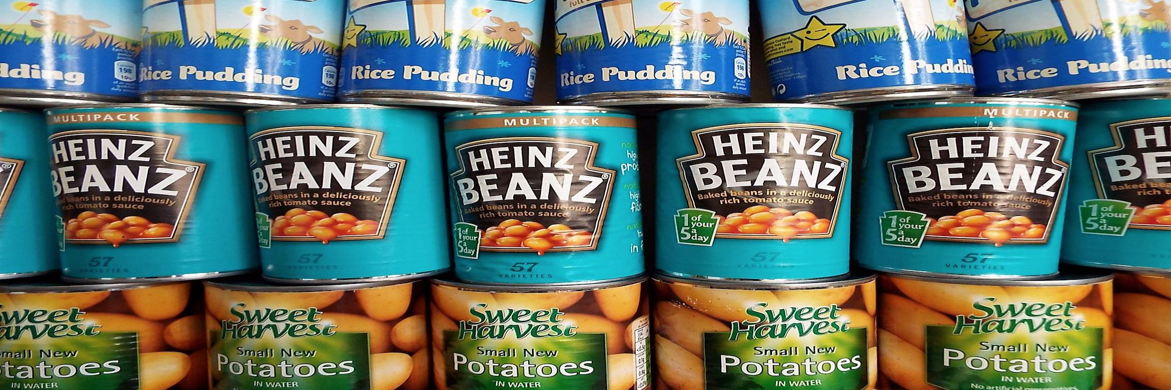 Bicester Food Bank banner