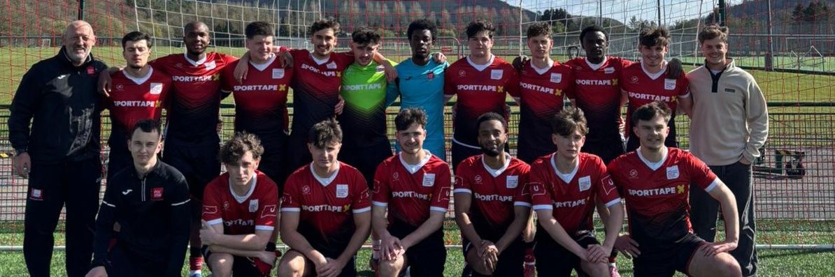 USW Football 2s banner