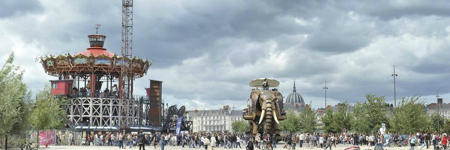 Visit Nantes banner