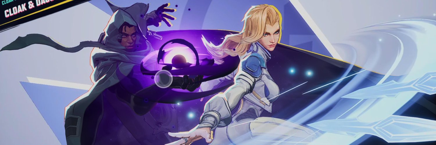 Cloak & Dagger Main banner