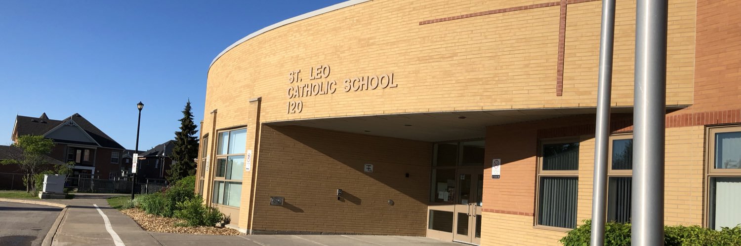 St. Leo C.S. banner