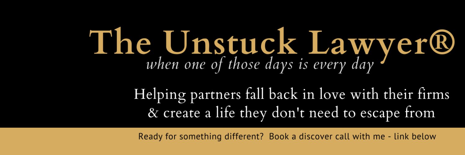 The Unstuck Lawyer® banner