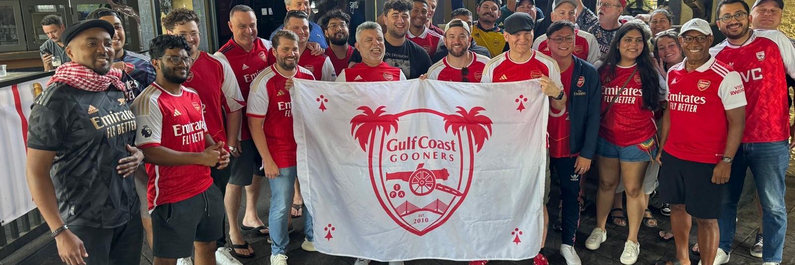 Gulf Coast Gooners banner