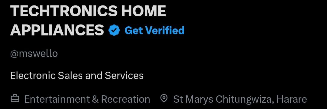 TECHTRONICS HOME APPLIANCES banner