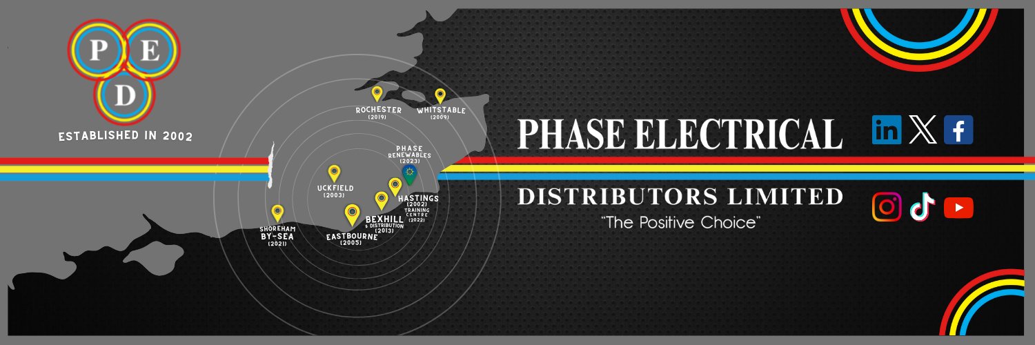 Phase Electrical Distributors banner
