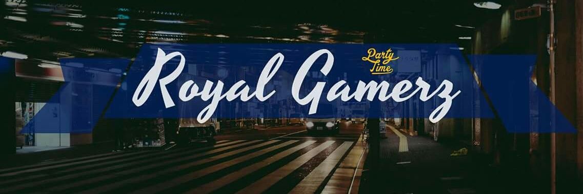 RoyalDGamerz's profile banner image