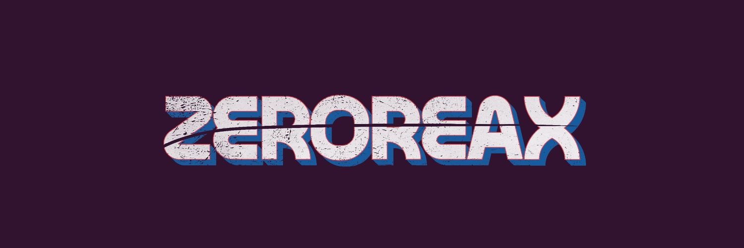 ZeroReax's profile banner image
