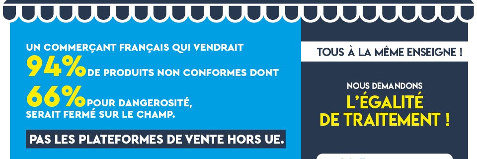 Conseil du Commerce de France (CdCF) banner