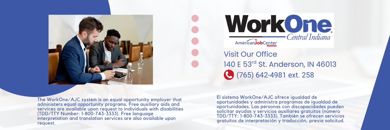 Madison County WorkOne banner