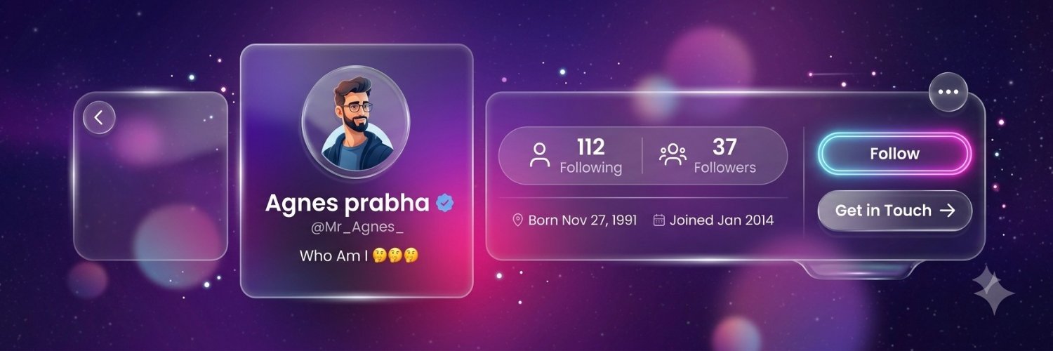Mr_Agnes_'s profile banner image