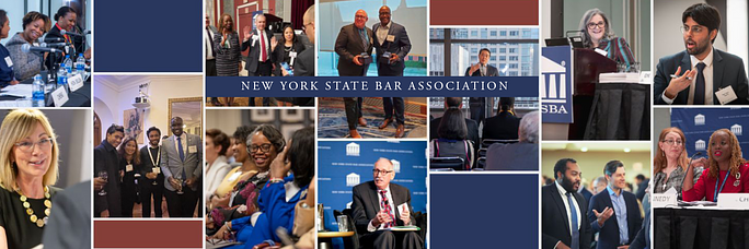 New York State Bar Association banner