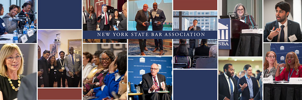 New York State Bar Association Profile Banner