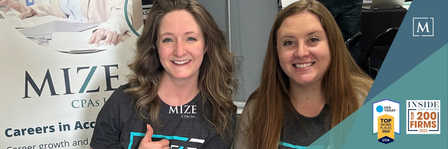 Mize CPAs Inc. banner