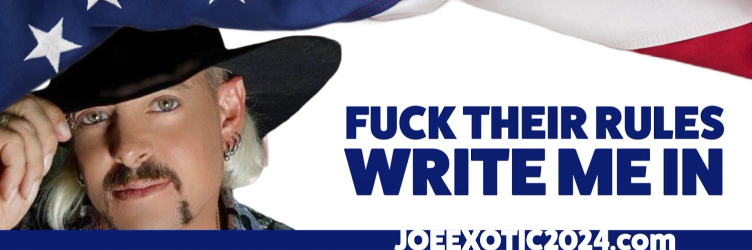 Joe Exotic Profile Banner
