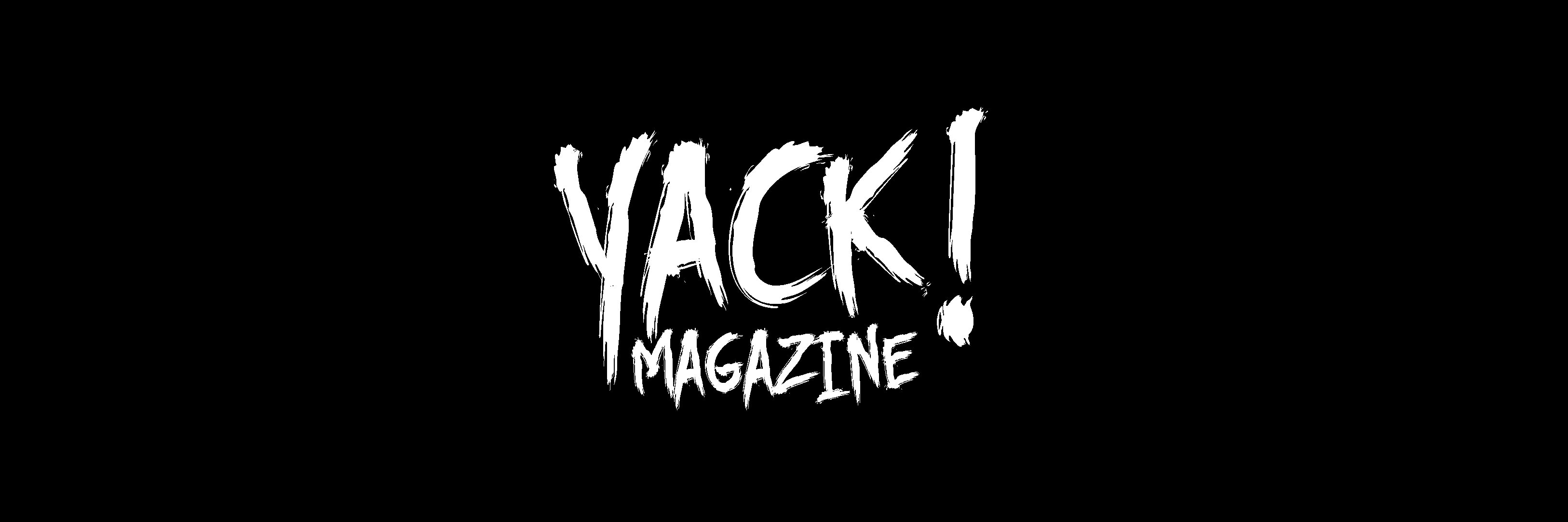 Yack! Magazine banner
