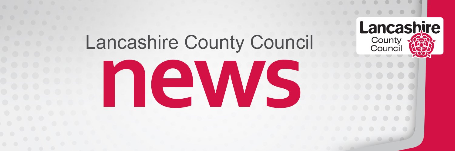 Lancashire County Council News banner