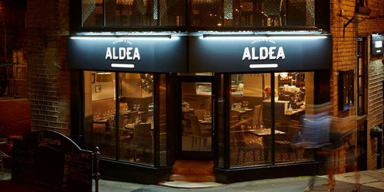 Aldea banner