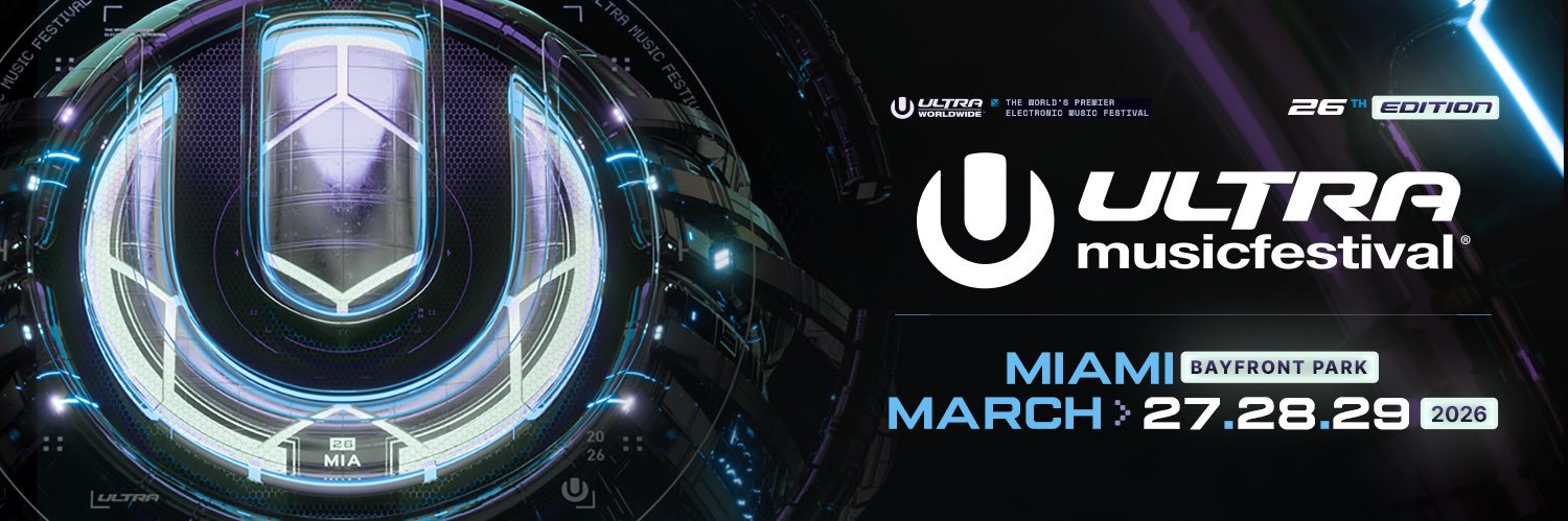 Ultra Music Festival banner