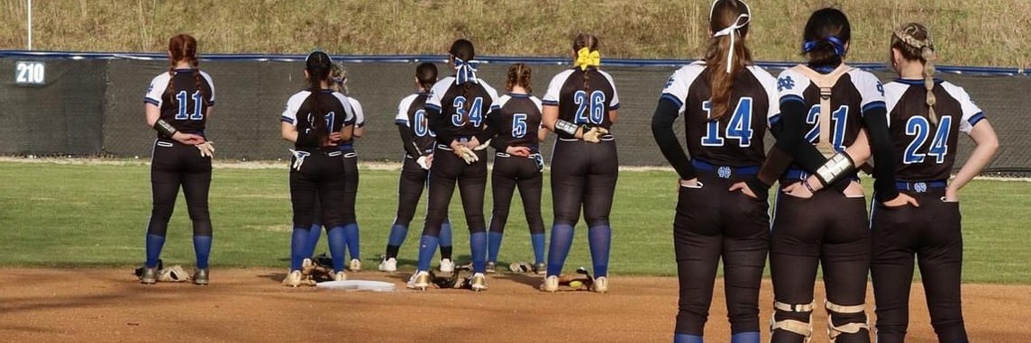 NCHS Softball banner