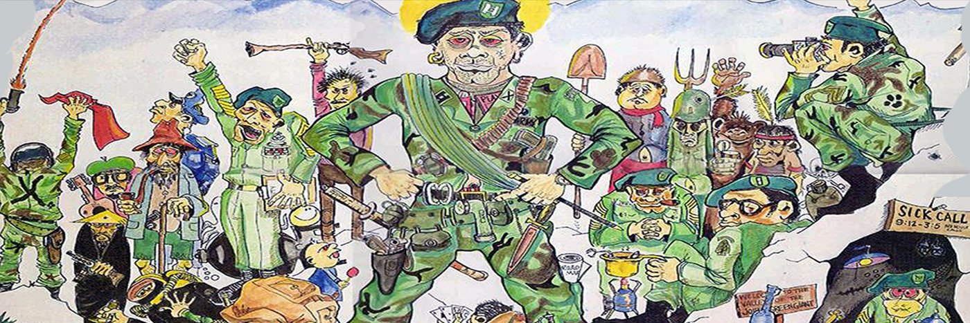 Keith Messinger, Đại úy 🇺🇸 MAGA banner