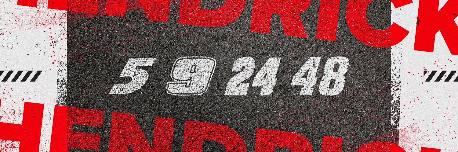 Hendrick Motorsports's banner