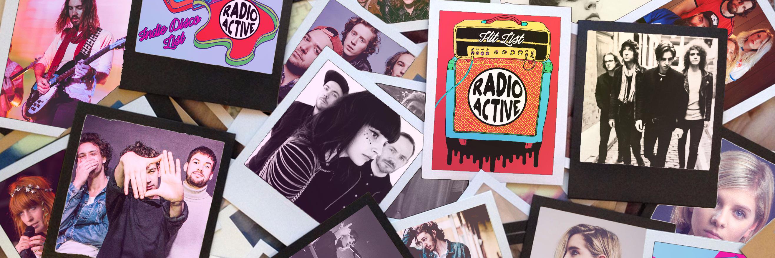RADIO ACTIVE banner