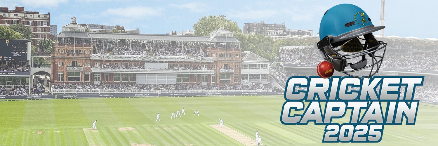 Cricket Captain banner