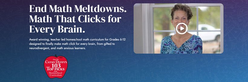 Unlock Math banner