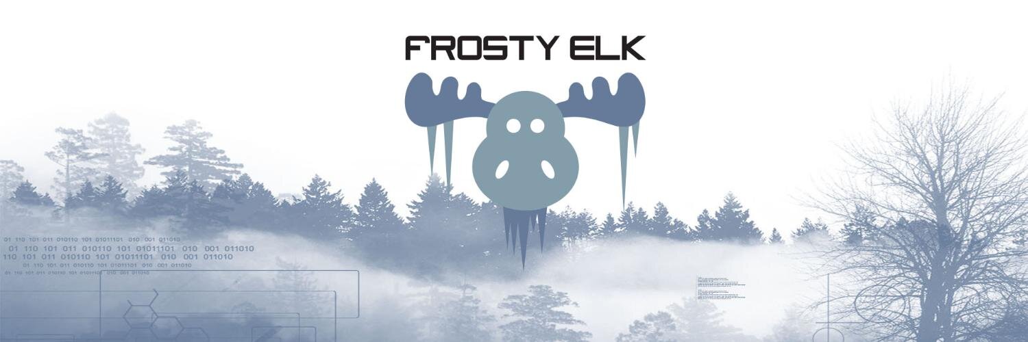 FrostyElk's profile banner image